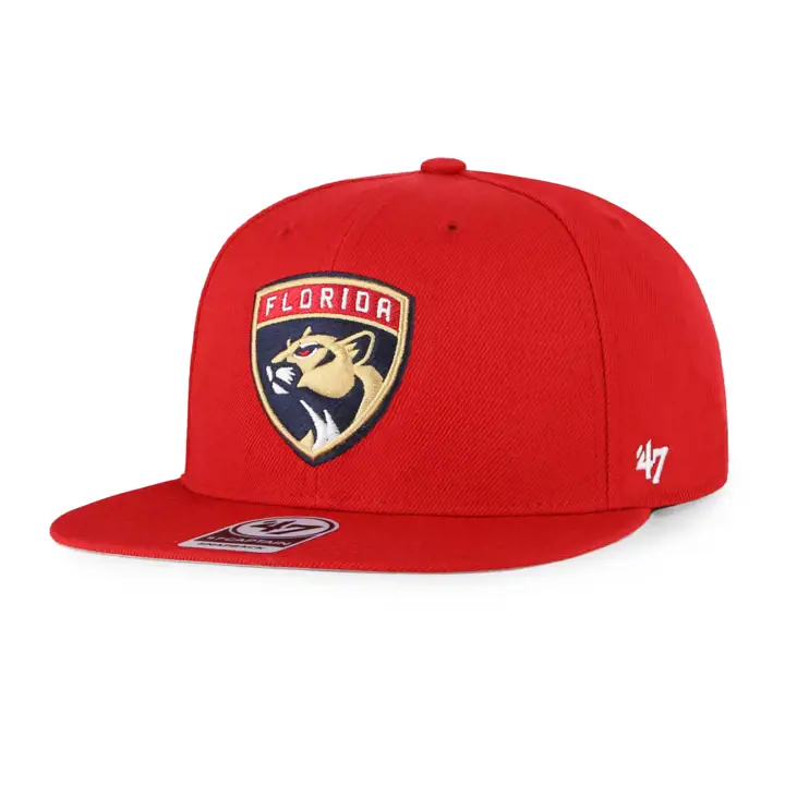 Casquette ajustable sans broderie NHL Florida Panthers ROUGE/MARINE
