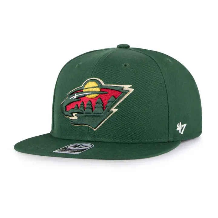 Minnesota Wild LNH Casquette Snapback Aucune Attache V/RGE