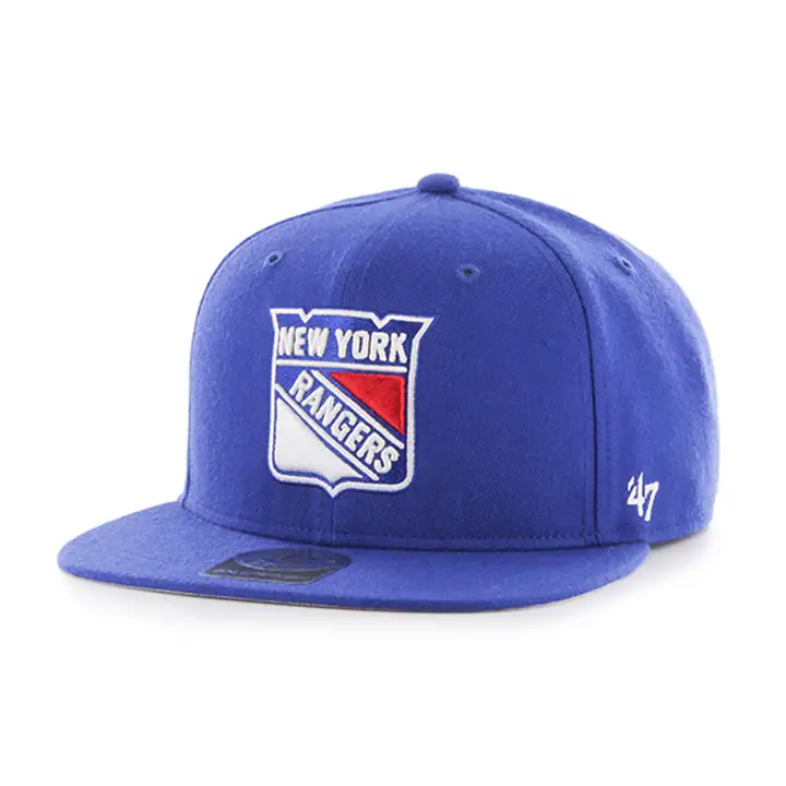 Casquette snapback des Rangers de New York NHL No Shot RBL