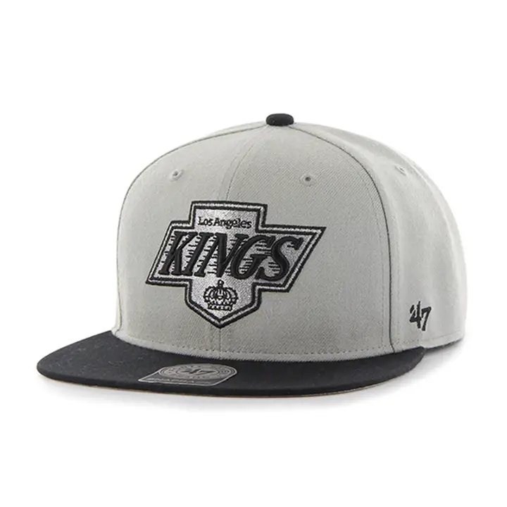 Casquette Snapback 2 tons Los Angeles Kings NHL No Shot BLK/GRY