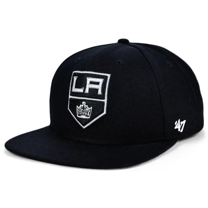 LOS ANGELES KINGS NHL 47 Pro Fitted NOIR