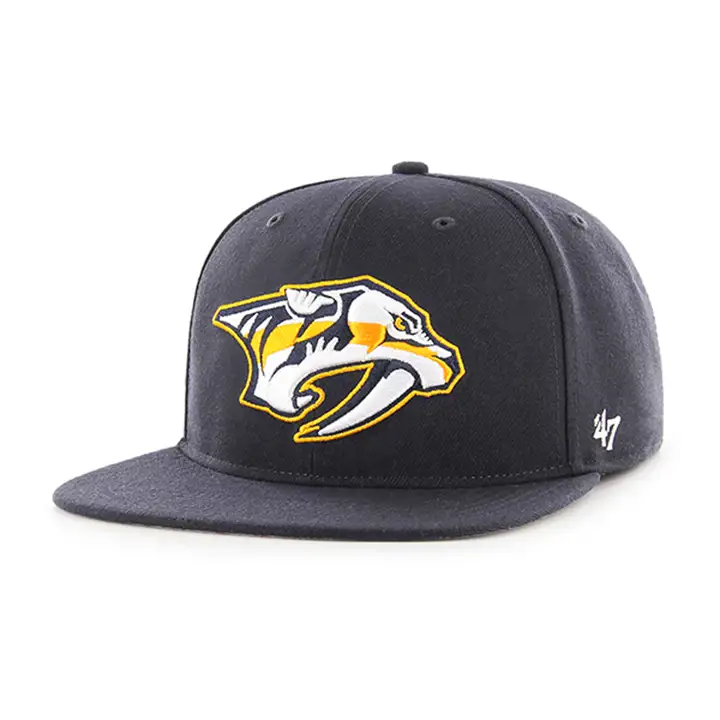 NASHVILLE PREDATORS LNH 47 Pro Ajusté BLEU MARINE