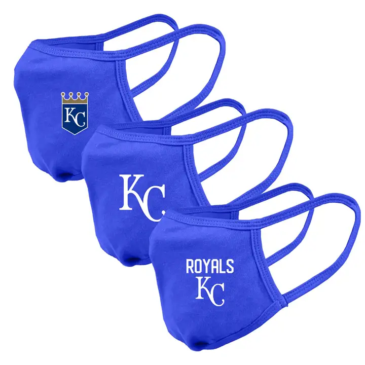 "Kansas City Royals pack de 3 « Guard 2 » BLEU"