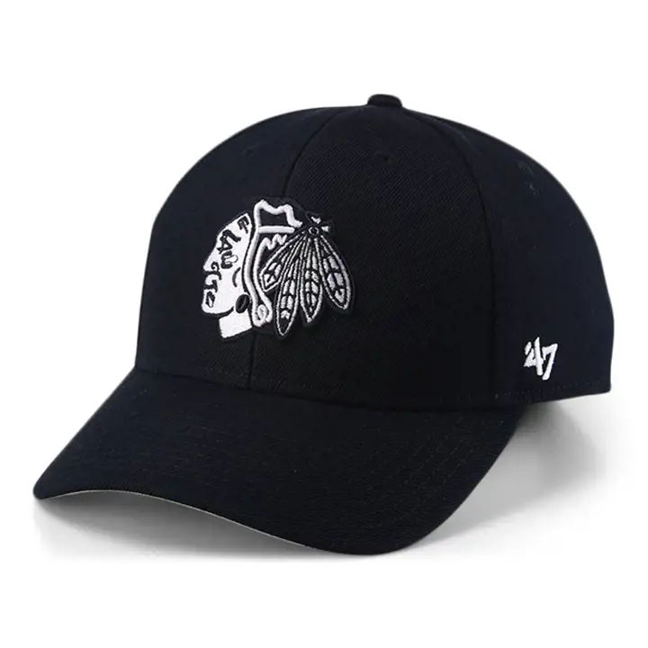 Chicago Blackhawks LNH Noir/Blanc MVP NOIR/BLANC