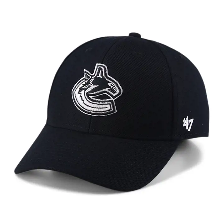Vancouver Canucks LNH Noir/Blanc MVP NOIR/BLANC