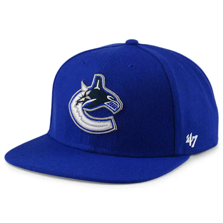 Casquette Snapback NHL Vancouver Canucks No Shot RBL/BNC