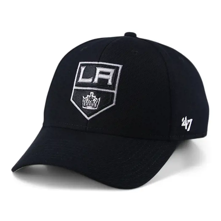 Los Angeles Kings LNH Basique MVP NOIR