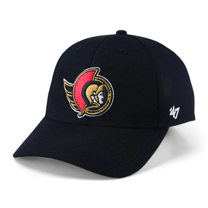 Ottawa Senators LNH MVP de base noir