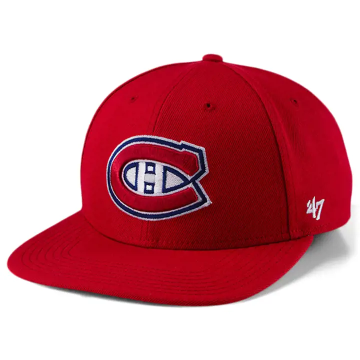 CANADIENS LNH 47 ajustée rouge