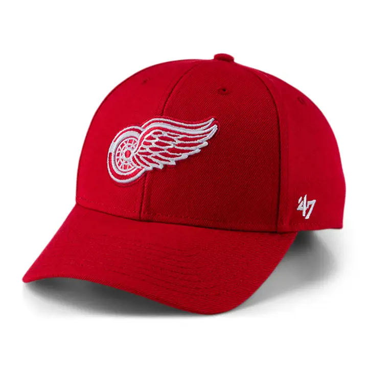 Casquette Rouge Basique MVP des Red Wings de la LNH