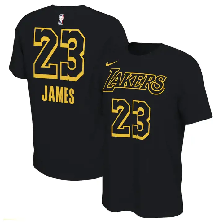 Los Angeles Lakers NBA Restart NN Pack James noir