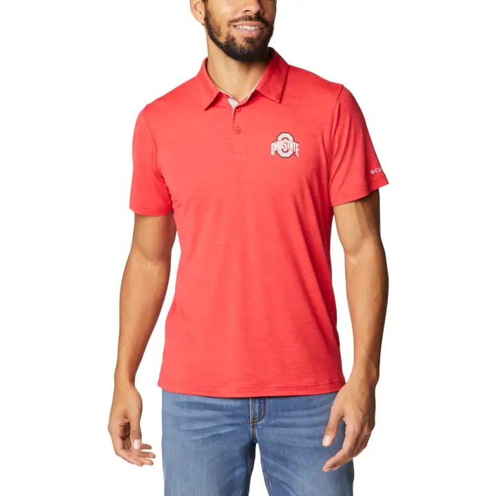 Polo technique Ohio State NCAA CLG Trail rouge