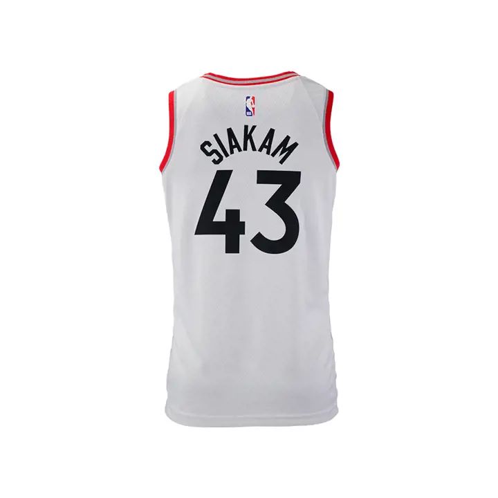 Maillot Swingman NBA Toronto Raptors ASSOCIATION blanc