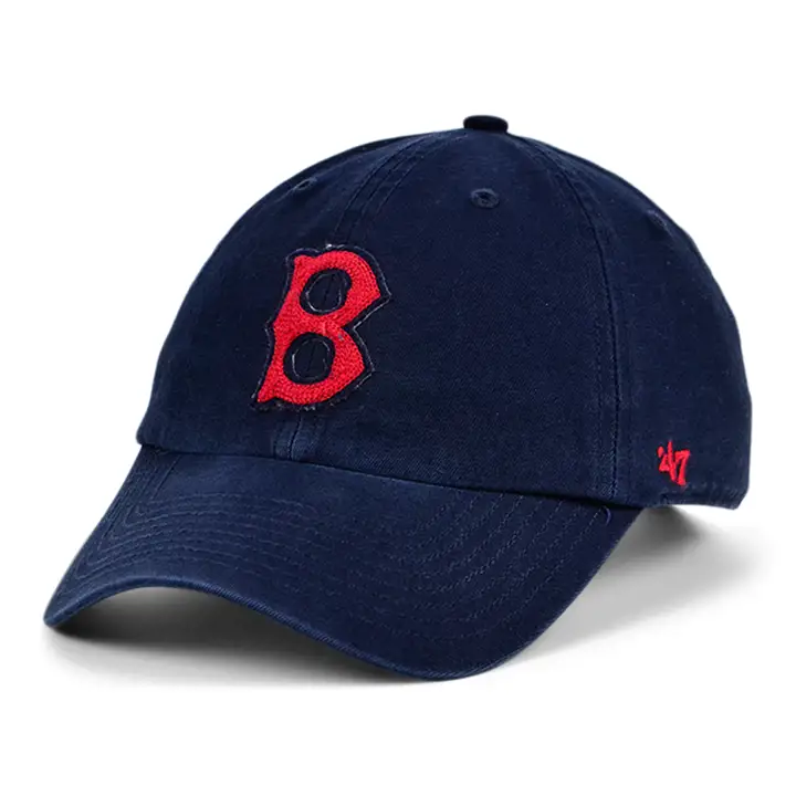 BOSTON RED SOX MLB McLean Coop '47 Clean Up NAVY