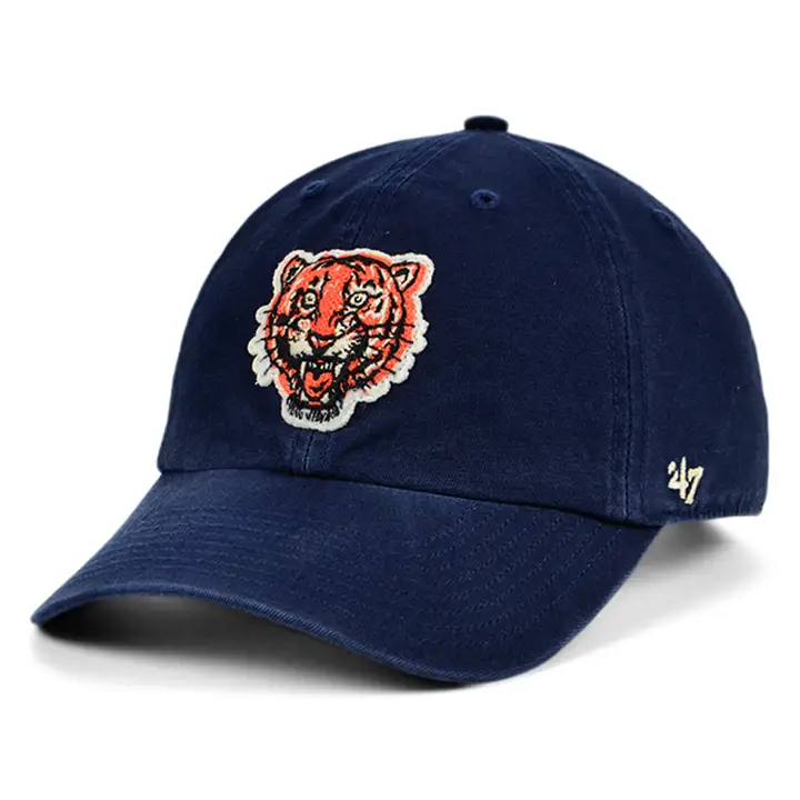 DETROIT TIGERS MLB Casquette Coop '47 Clean Up Marine