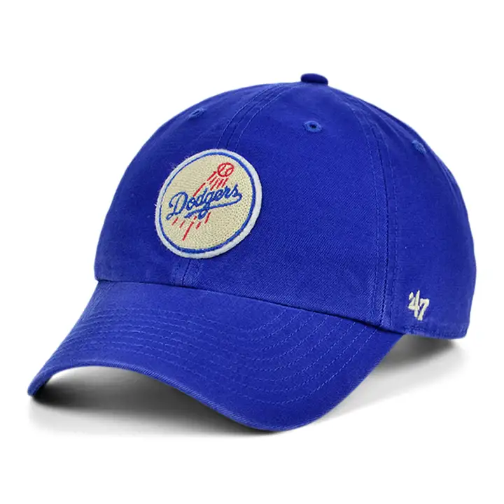 LOS ANGELES DODGERS MLB Casquette McLean Coop '47 Clean Up RBL