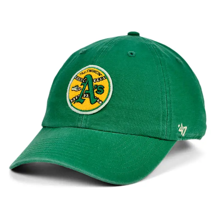 OAKLAND ATHLETICS MLB McLean Coop '47 Clean Up KGRN
