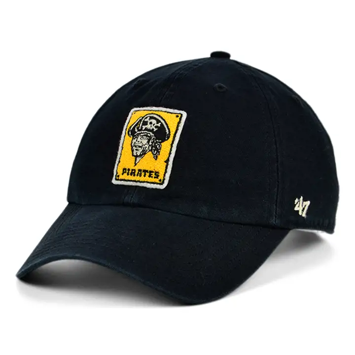PITTSBURGH PIRATES MLB McLean Coop '47 Clean Up BLK