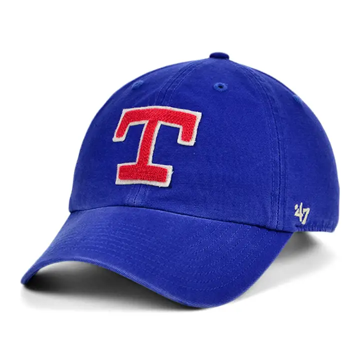 TEXAS RANGERS MLB McLean Coop '47 Clean Up RBL
