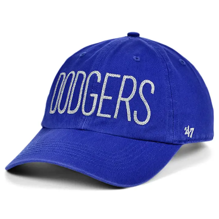 Los Angeles Dodgers MLB Femme '47 Shimmer Text RBL