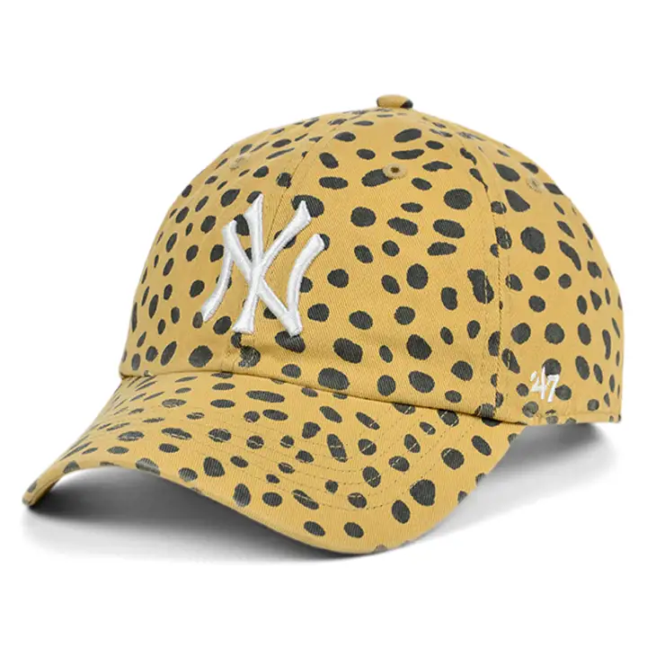 Casquette de baseball femme '47 Cheetah Clean Up KHA New York Yankees MLB