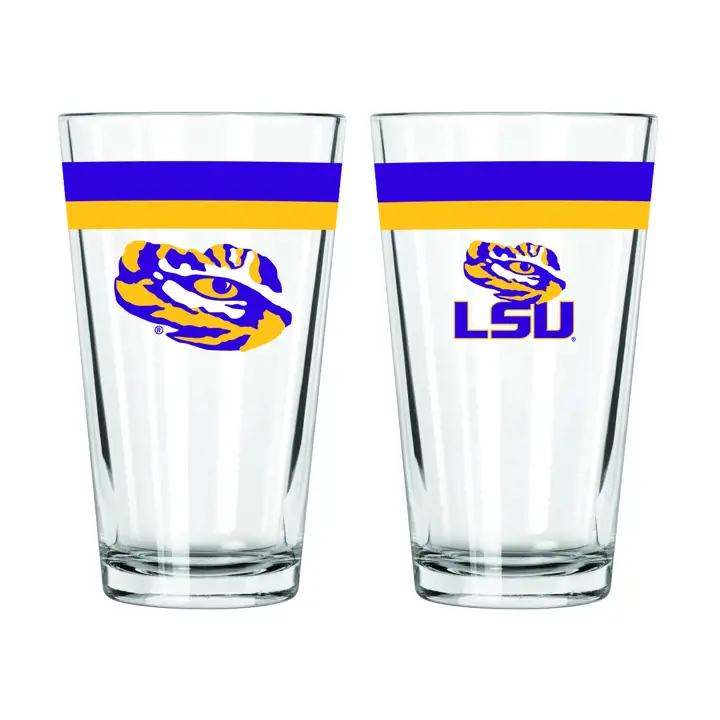 Verre Pinte 47 cl Double Bande L.S.U.