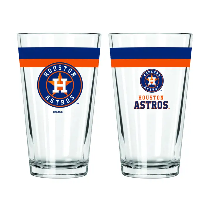 Verre à pinte Houston Astros 47 cl à double bande ast