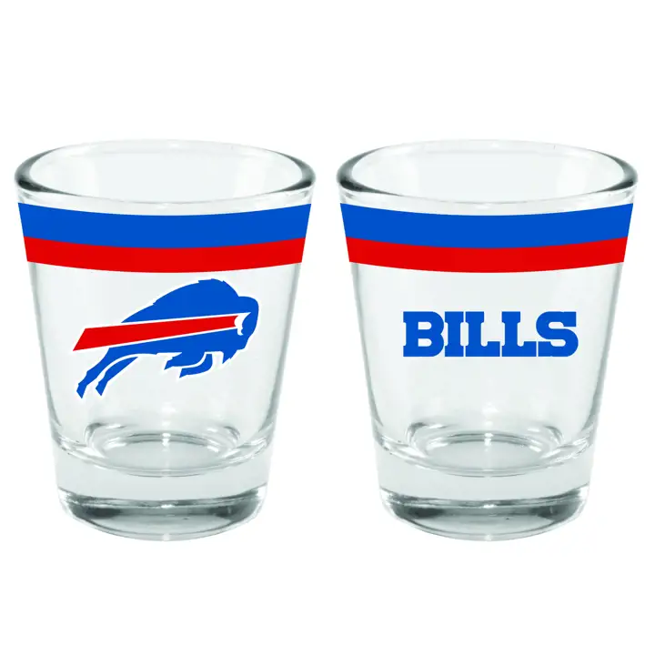 Verre à shot Buffalo Bills 2oz à double bande