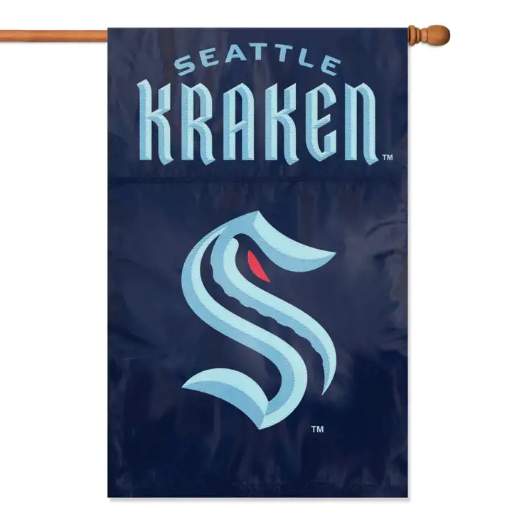 Drapeau de maison Kraken APPLIQUE Ast