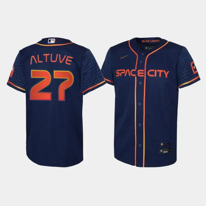 Maillot de joueur Houston Astros MLB Youth City Connect Altuve