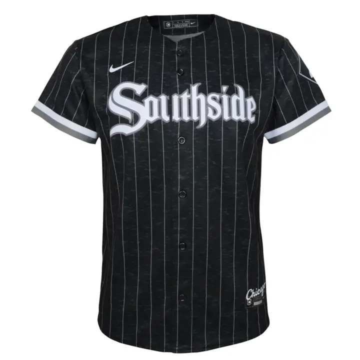 Maillot réplique Youth City Connect des White Sox de Chicago MLB - Noir