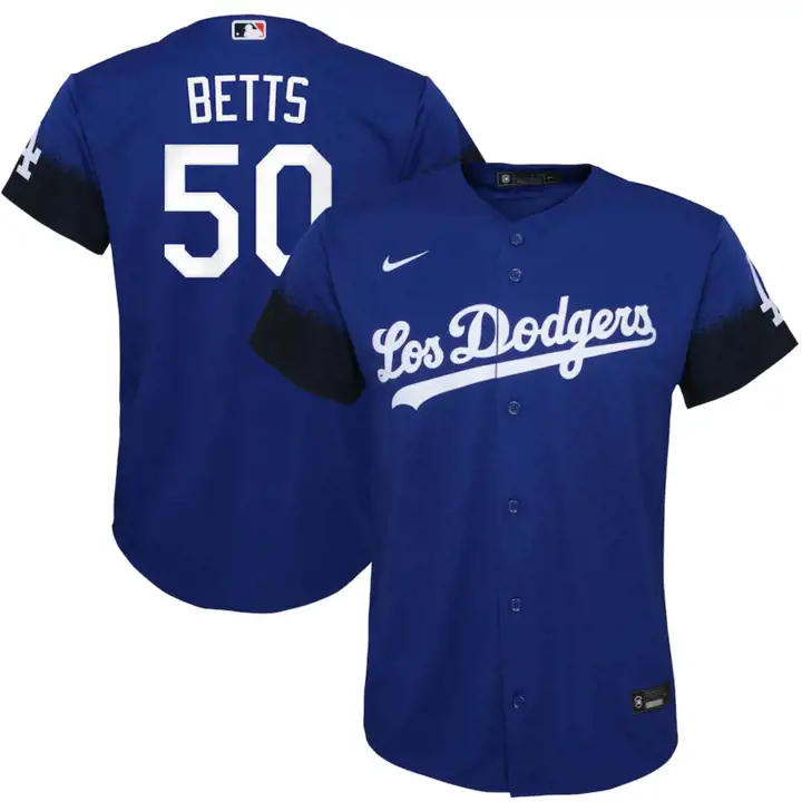 Los Angeles Dodgers MLB Maillot de joueur jeunesse City Connect