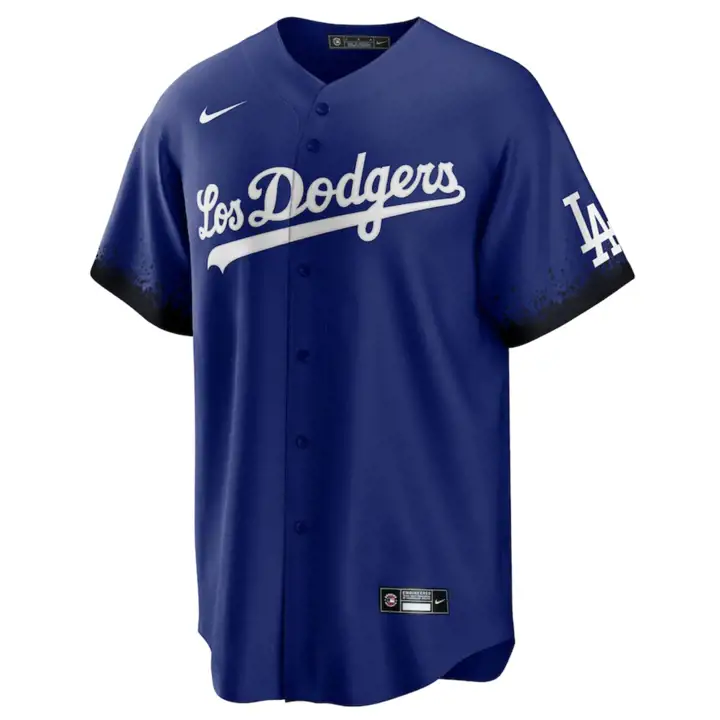 Maillot réplique Los Angeles Dodgers MLB City Connect pour jeune