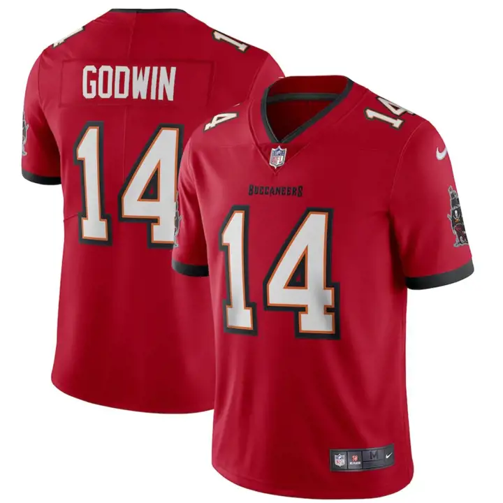Maillot de match NFL BUCCANEERS Chris Godwin rouge