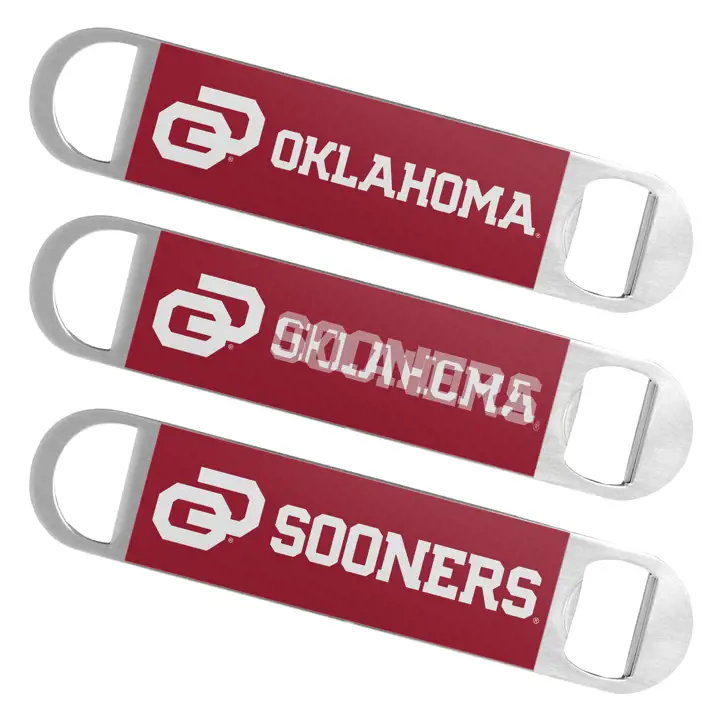 Ouvre-bouteille holographique Oklahoma Sooners AST