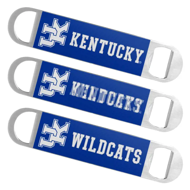 Ouvre-bouteille holographique Kentucky Wildcats AST