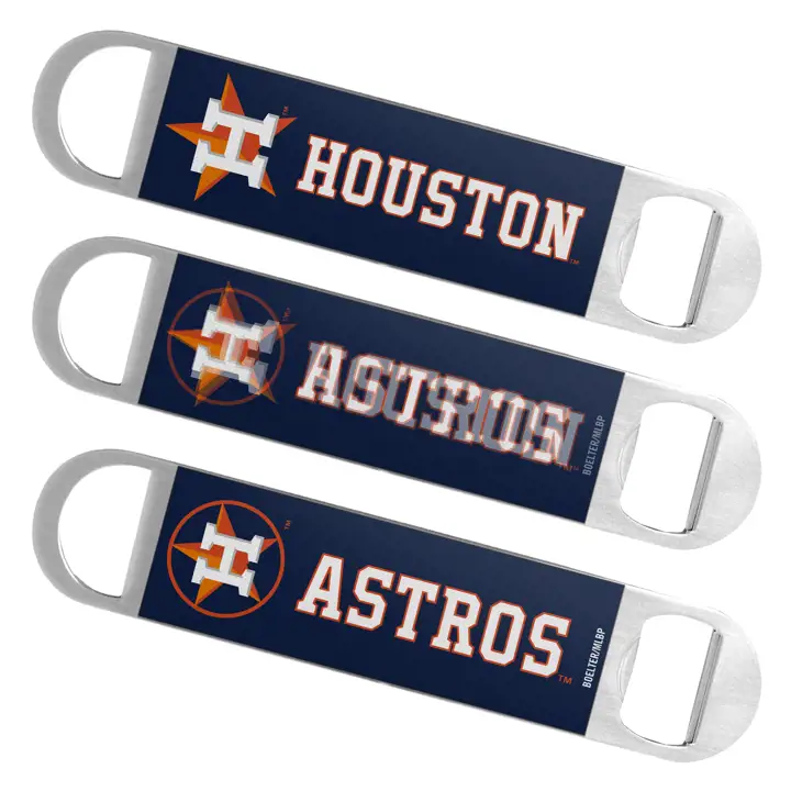 Ouvre-bouteille holographique Houston Astros AST
