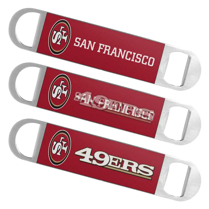 Décapsuleur holographique San Francisco 49ers AST