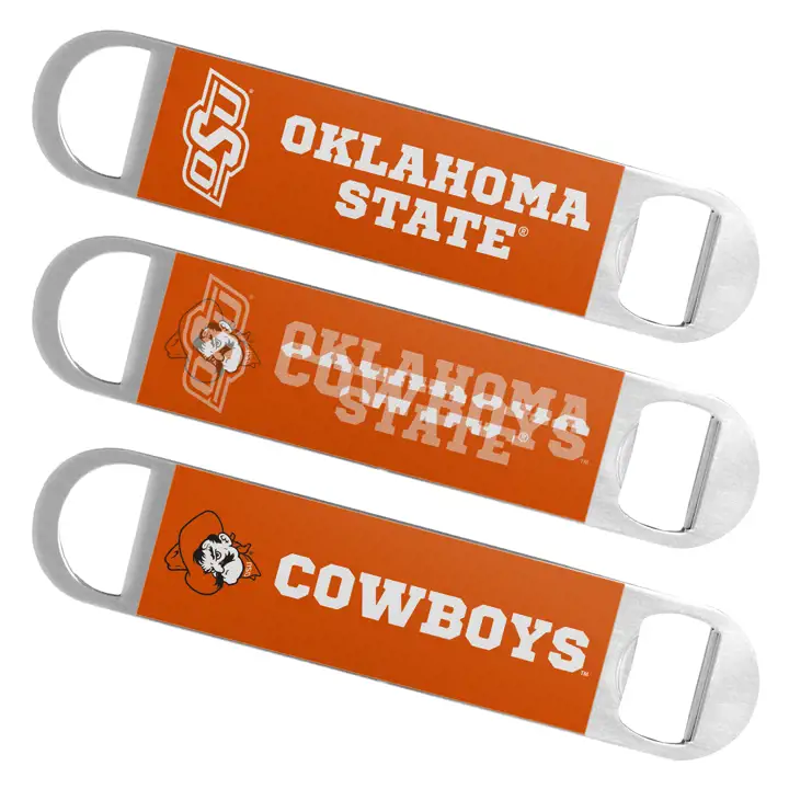 Ouvre-bouteille hologramme des Cowboys d'Oklahoma State AST