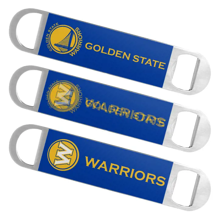 Ouvre-bouteille holographique Golden State Warriors AST
