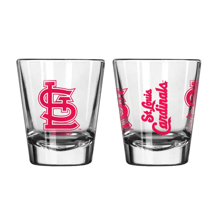 Verres à liqueur St. Louis Cardinals 60ml. Game Day AST