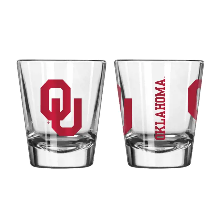 Verres à shot Oklahoma Sooners 2 oz. Game Day AST