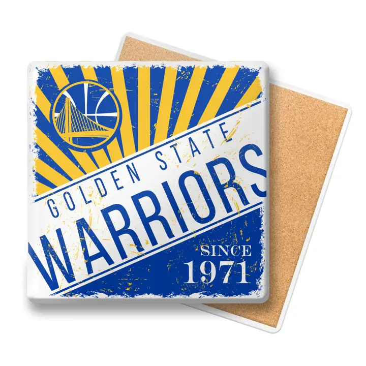 Sous-verre en pierre Golden State Warriors AST