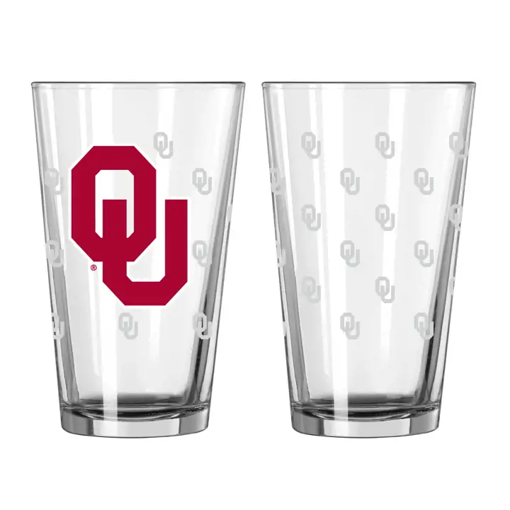 Verre Pinte Oklahoma Sooners 47 cl. AST