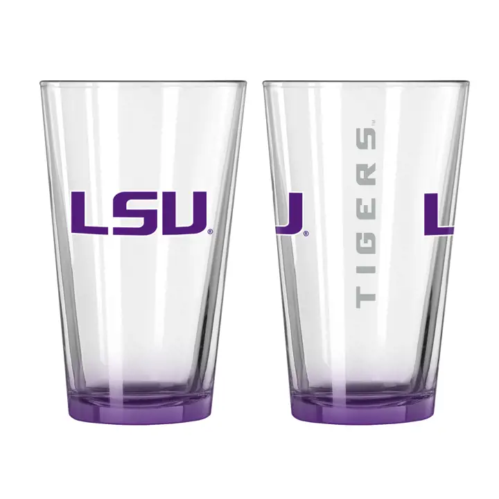 Verre à pinte L.S.U. 16oz Elite AST