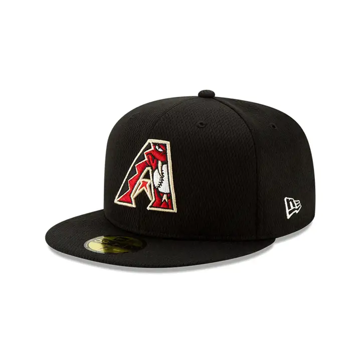 Arizona Diamondbacks 2021 MLB Spring Training 59FIFTY BLK