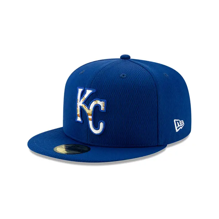 Kansas City Royals Entraînement de printemps MLB 2021 59FIFTY LTRYL