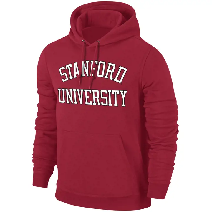 Sweat à capuche Stanford Cardinal NCAA à sérigraphie superposée