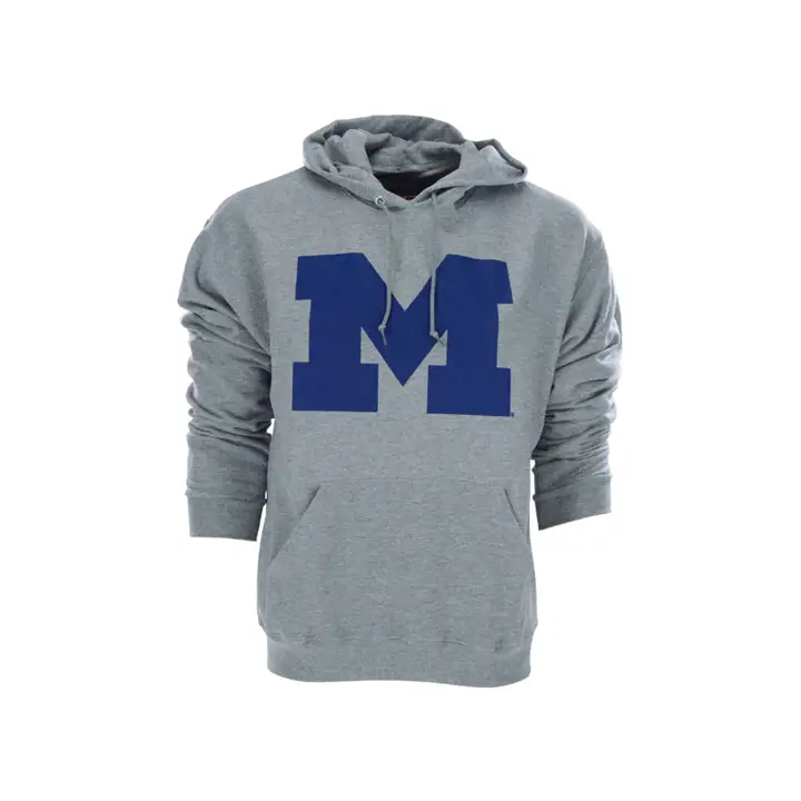 Sweat à capuche Michigan Wolverines NCAA Big Logo Screenprint