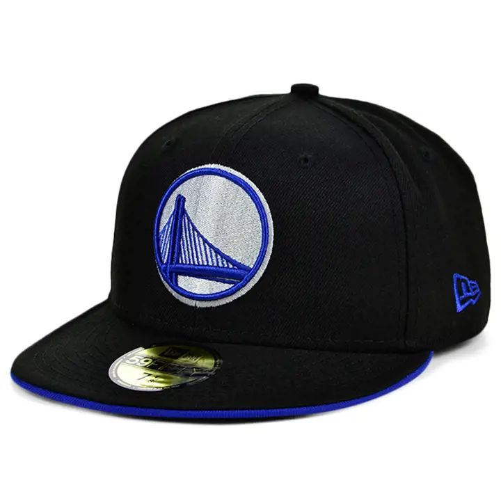 Golden State Warriors NBA BLK/GRY/POP 59FIFTY RBL